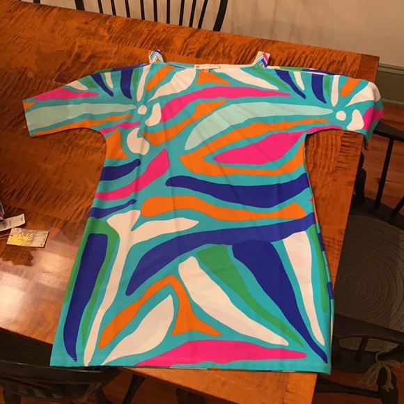 🌟 Jude Connally JUDE CLOTH Sage Mini Dress with Shoulder Cutouts - Picture 7 of 9